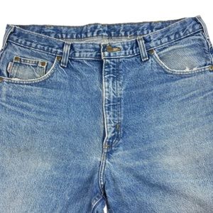 Carhartt Traditional Fit Jeans 36X30 Med Stonewash